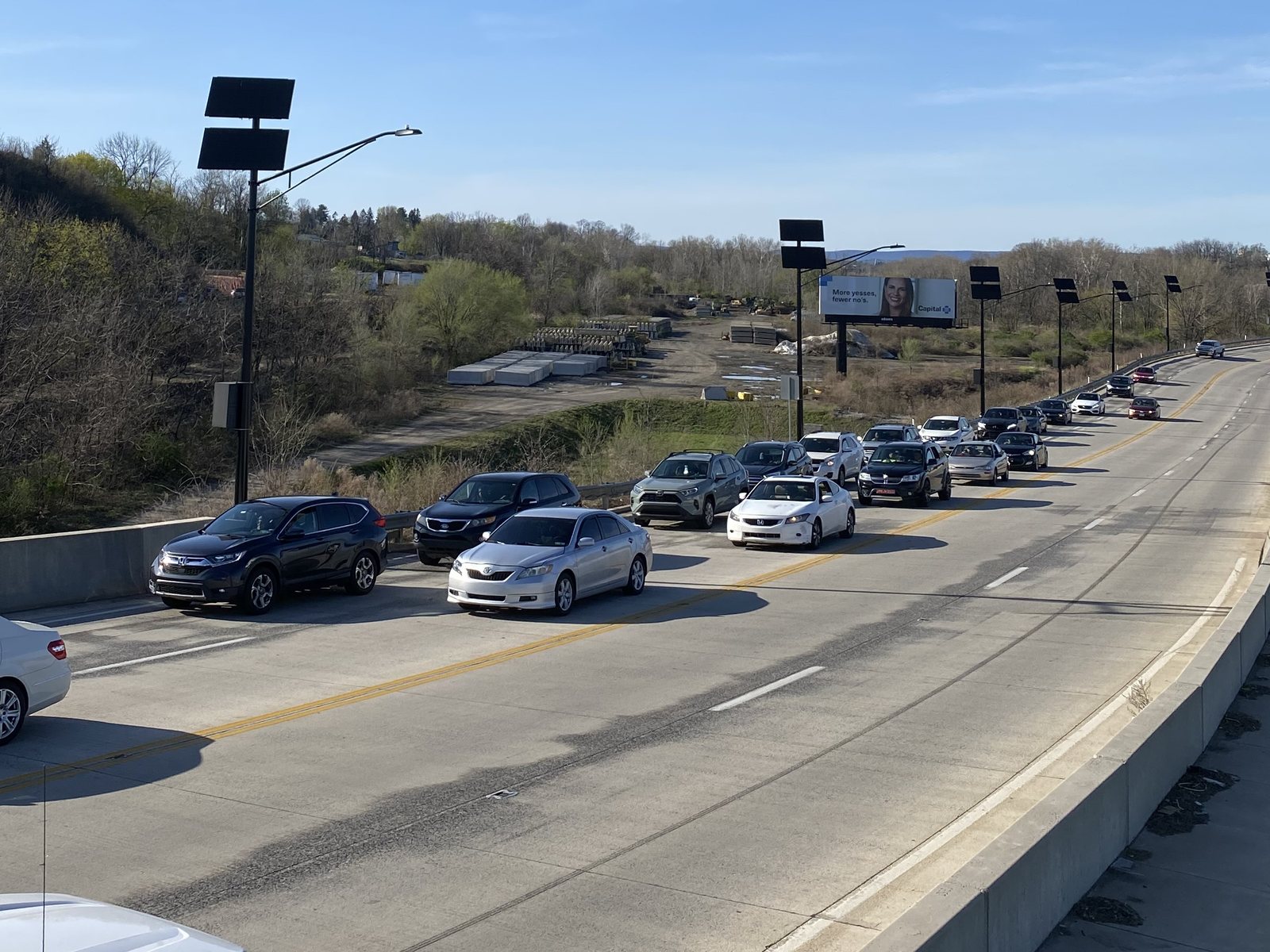 Cammi installed at Highway corridor
