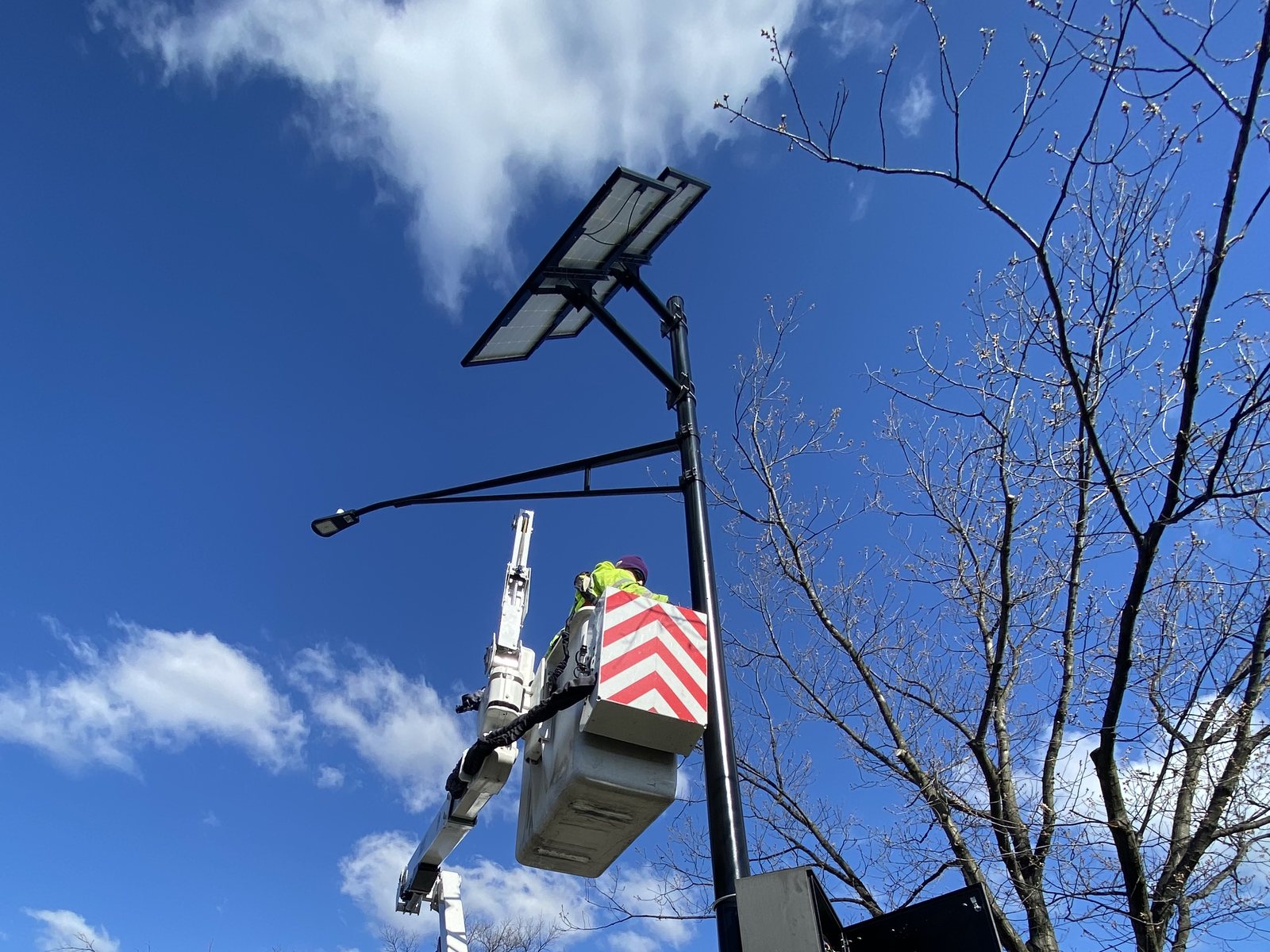Cammi installed at Install day