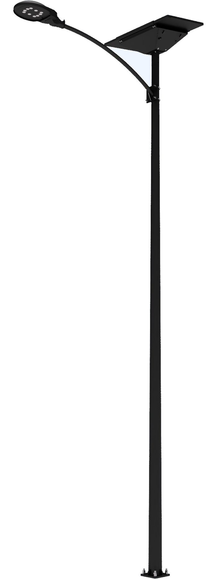 Cammi Lite solar street light