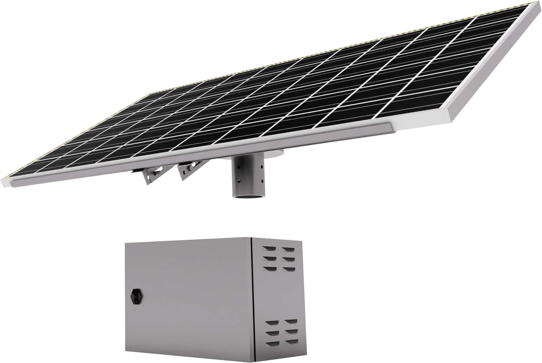 Clear Blue Power Pack solar power system